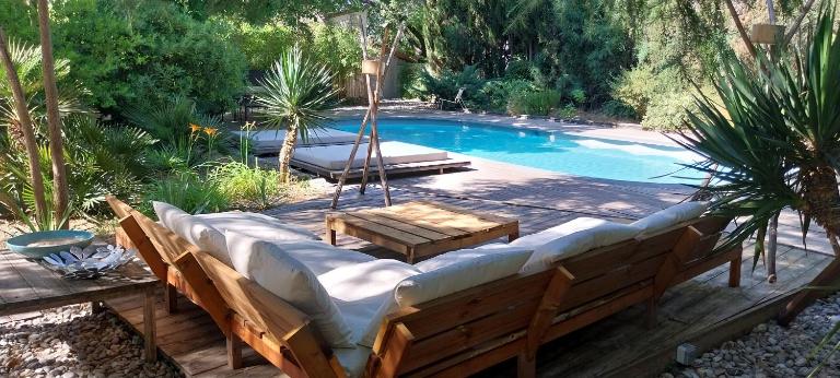 " le jardin" spa et piscine exclusive - B&B Draguignan