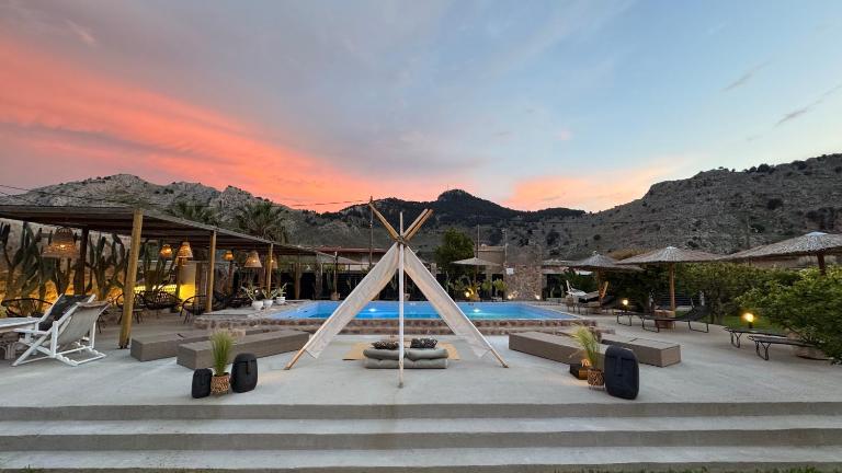 LA Casa Di Lusso Grande Casa -Adults Only - B&B Kolymbia