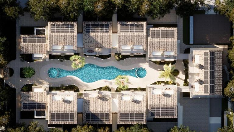Residence Florinas con piscina - Family Apartments Lido di Jesolo - B&B Lido di Iesolo