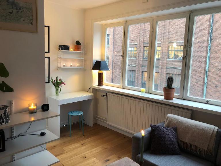 Apartment in So-Fo at Södermalm 24sqm - B&B Stoccolma
