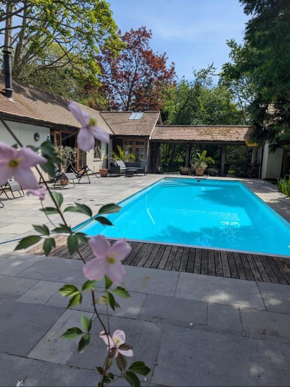 Rural Studio with Shared Pool, Large Gardens & Tennis, Dog Friendly! Chichester Holiday Properties - B&B Chichester