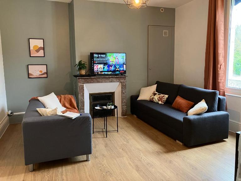 T2 Le Moderne • Netflix • Parking • Gare - Ferienwohnung Évreux
