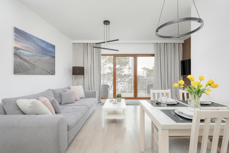 WYDMA Sea View Apartament tuż przy plaży - B&B Dziwnówek