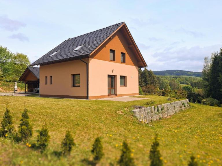 Ubytování Dědinka - Ferienwohnung Wichstadtl