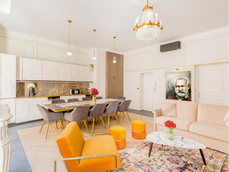 Merveil - Luxury Suite - Louvre - Therese - B&B Parigi