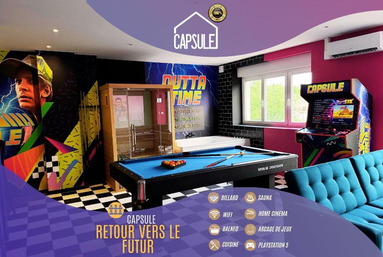 Capsule retour vers le futur - Ferienwohnung Maubeuge
