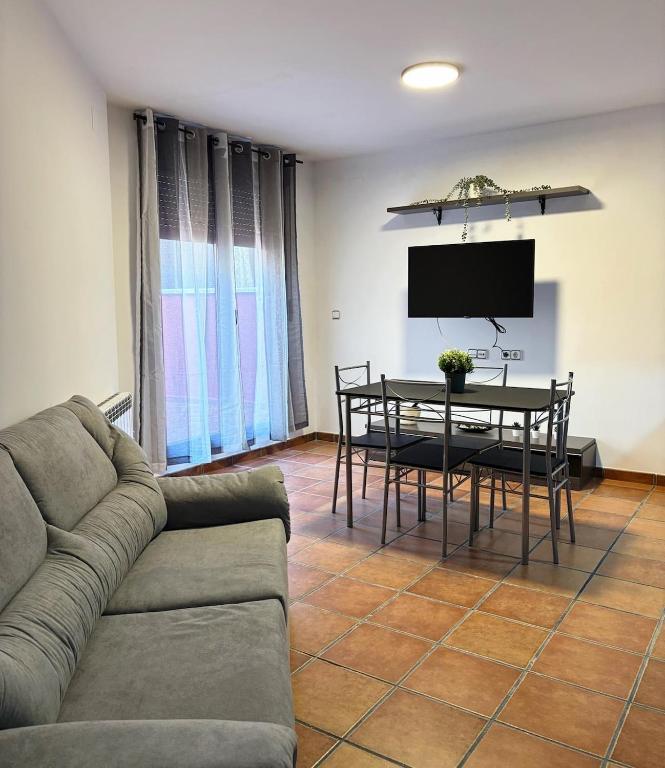 Piso bajo con terraza - B&B Mora de Rubielos