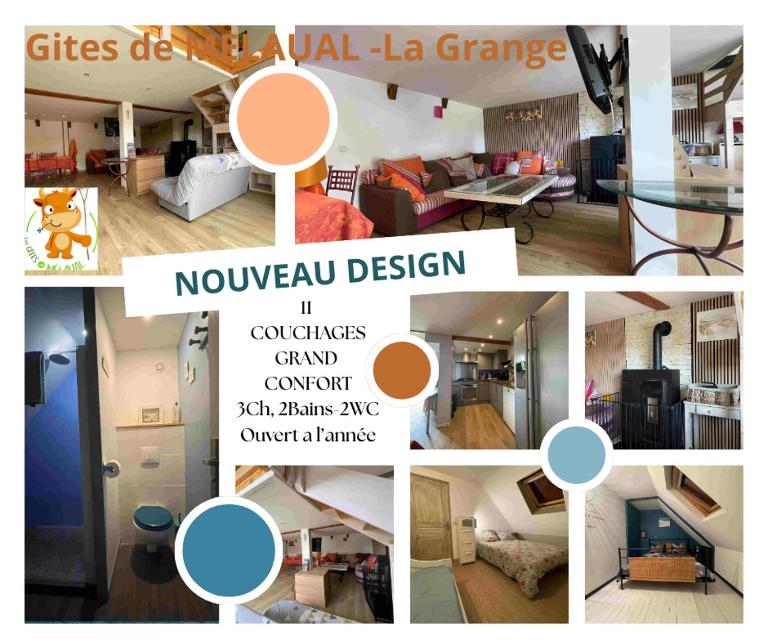 La Grange de Melaual - B&B Soulages-Bonneval