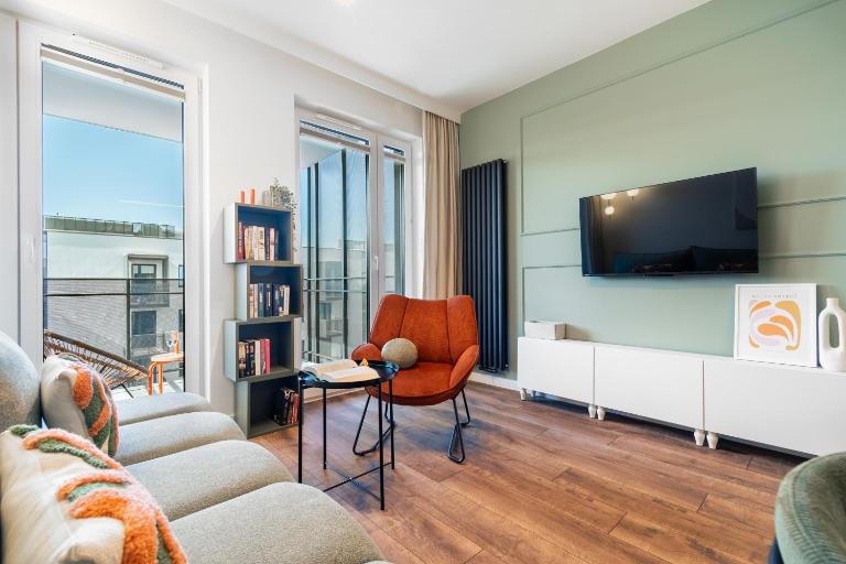 Silesia Ceglana Home - FREE PARKING - self check-in - Ferienwohnung Kattowitz