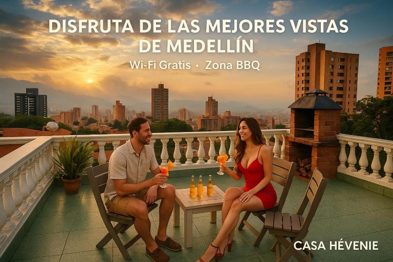 Casa Hévenie, Amplia, familiar, cómoda y bien ubicada - B&B El Pueblito