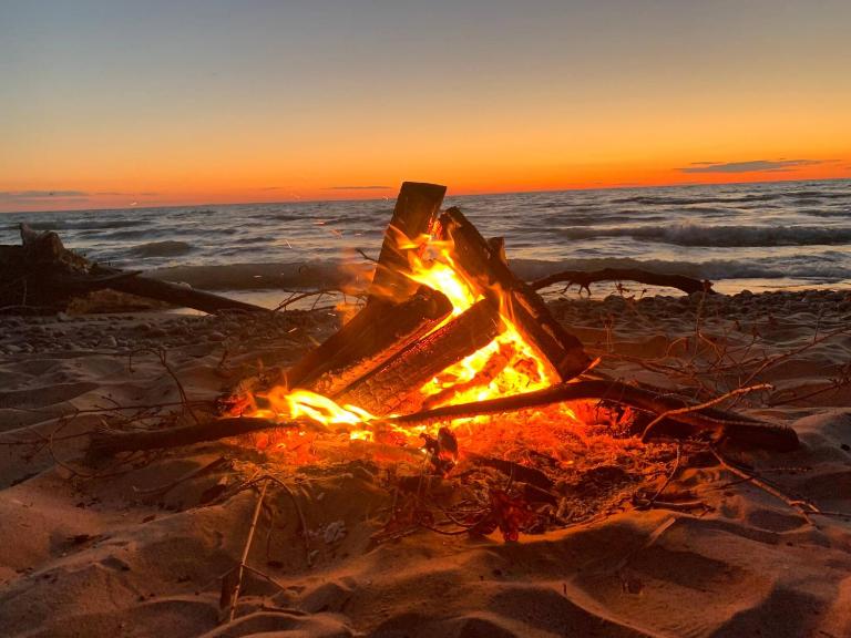 Open All Year! Sleeps 12-Cottage+Guest House - Chambres d'hôtes South Haven