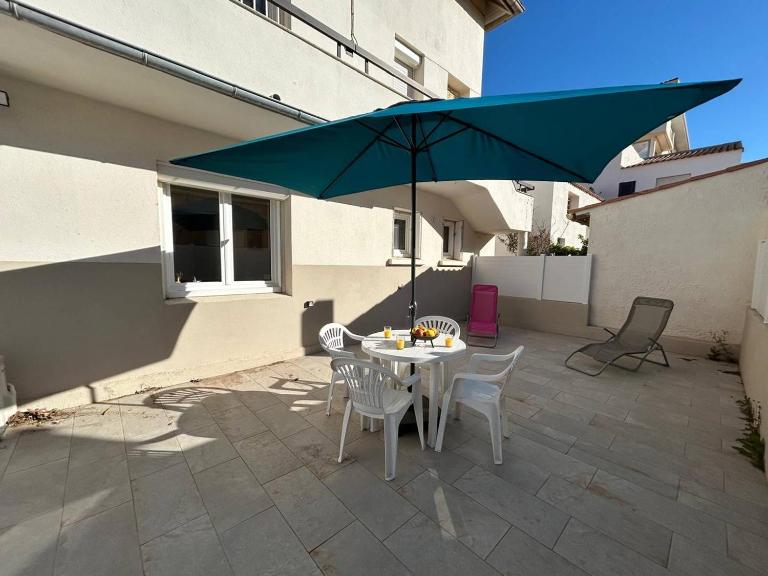 Foum plage - Ferienwohnung Valras-Plage