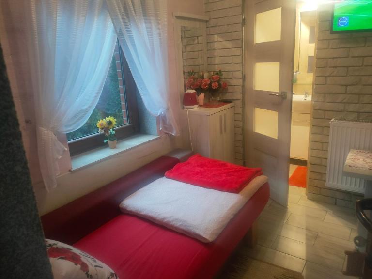 Pokój dla jednej osoby z łazienką - B&B Gniezno