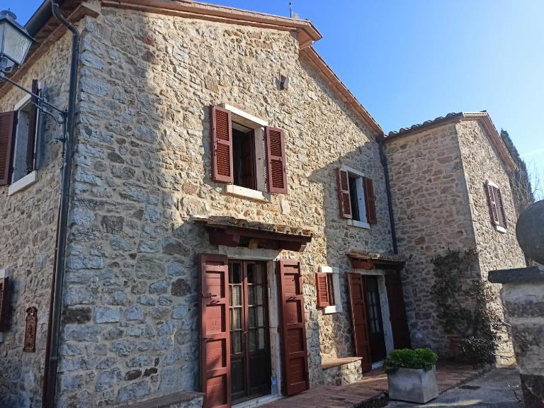 GiuMa Tuscany Historic Lux Farmhouse near Saturnia Hot Springs - B&B Montemerano