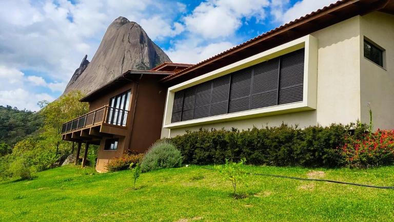 Casa Observatório Canto da Pedra - Pedra Azul, ES - B&B Domingos Martins