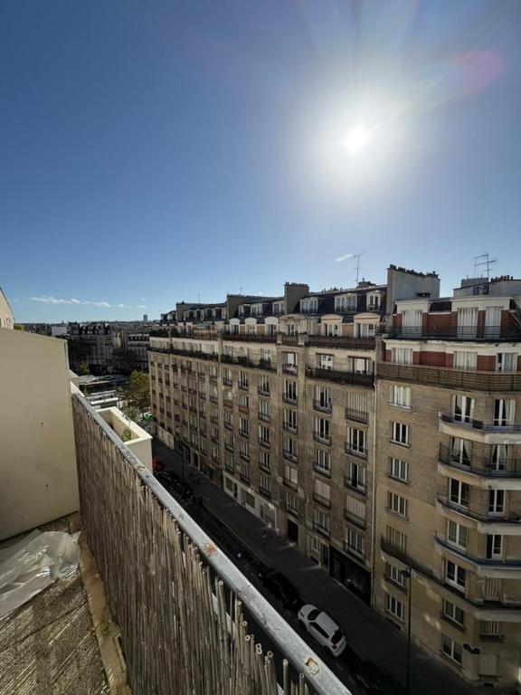 Sur les toits de Paris - Ferienwohnung Paris