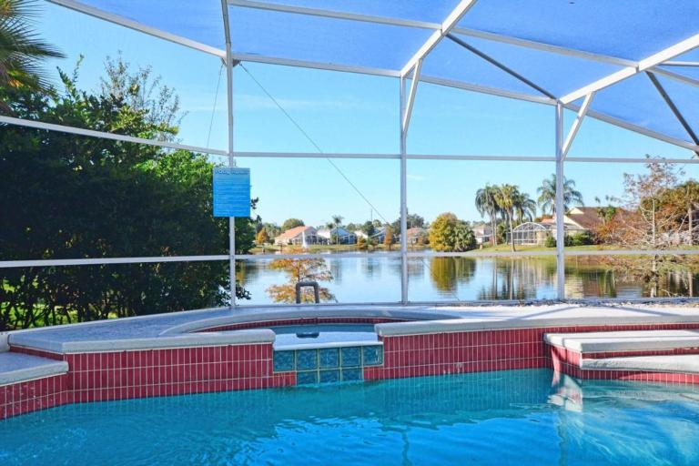 Waterfront Privacy On Disneys Doorstep, Spa!2101O - Ferienwohnung Orlando