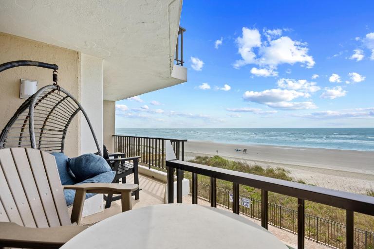 Direct Ocean Front 3BR 3BA Beach Front - B&B Myrtle Beach