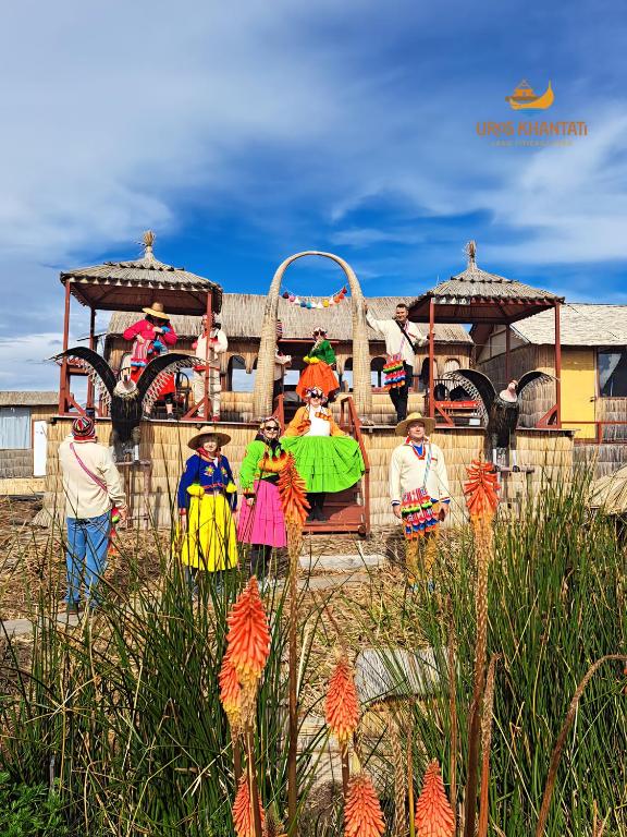 Uros Khantati - Lago Titicaca - B&B Arazaya