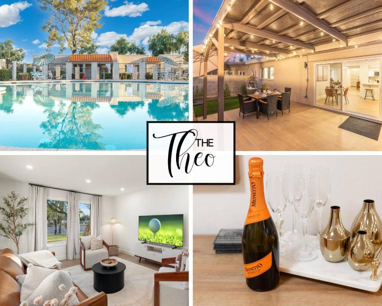 Opulent Old Town Scottsdale Condo | Pool | Yard! - Chambres d'hôtes Scottsdale