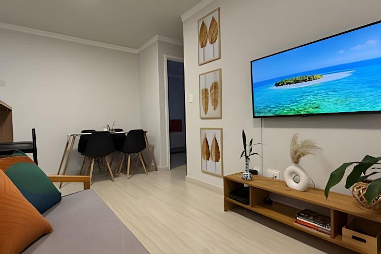 Apto Lindo com Jardim Privativo - Oficinas - Chambres d'hôtes Ponta Grossa