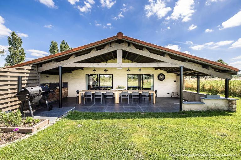 Op 't Roth 12 ruime sfeervolle vakantiewoning in 't groen - B&B Oudenaarde