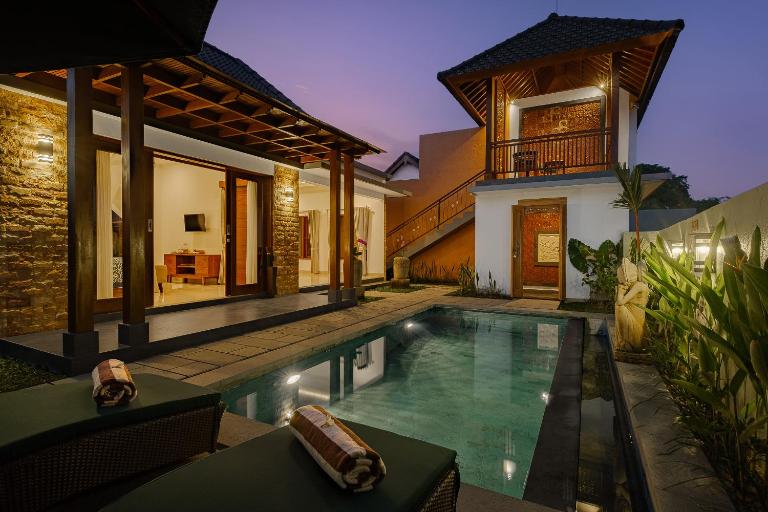 Green Weca Ubud Villa - Ferienwohnung Ubud