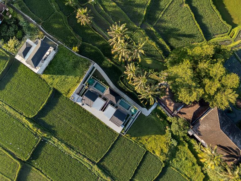 Green Weca Ubud Villa - Bed and Breakfast Ubud