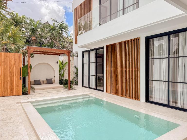 Burgundy - Twin Villa in Berawa Canggu - Chambres d'hôtes Canggu