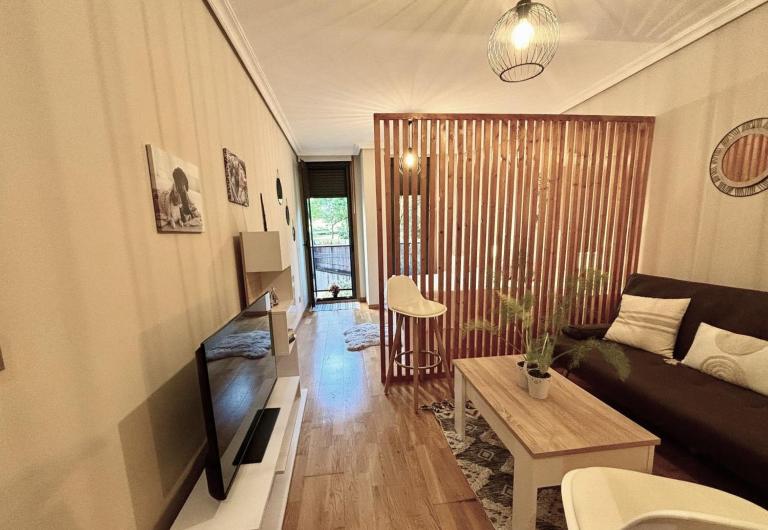 Apto Holibai Nidiño, Apartamento cerca de la playa, Acepta mascotas, - B&B Baiona