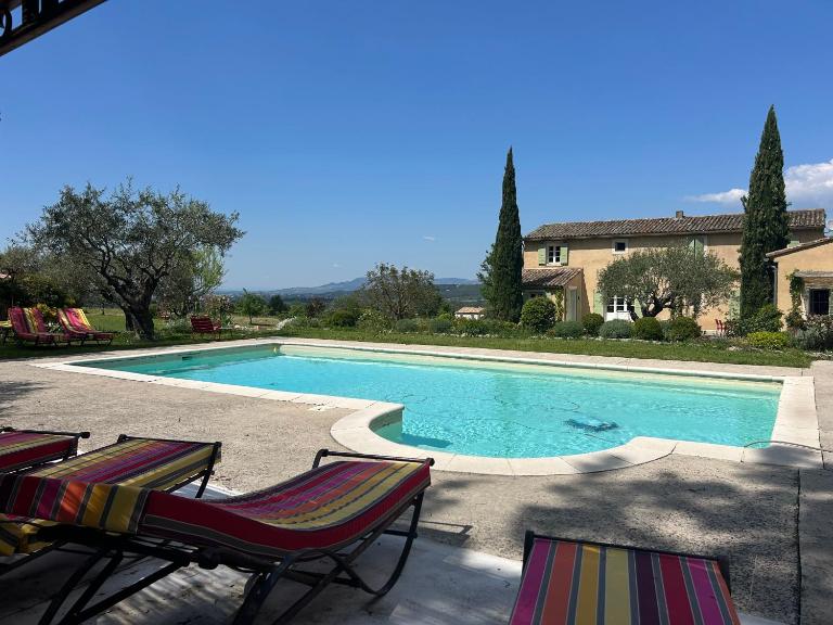 Au Clair Ventoux B & B - SPA - Ferienwohnung Saint-Didier