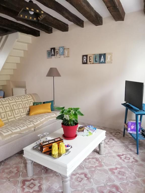 Au Cœur de Lignières - Chambres d'hôtes Lignières-de-Touraine