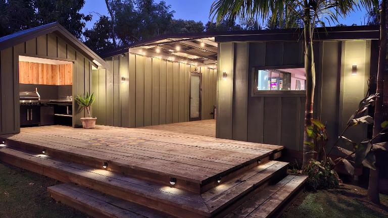 The Funky Escape at The Nest Waihi Beach - B&B Waihi Beach