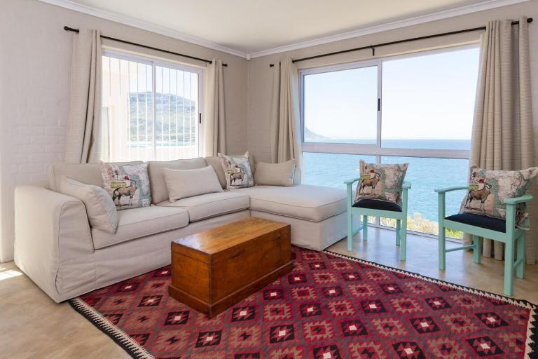 Lower Deck at Cape-x-ta-Sea - Chambres d'hôtes Fish Hoek