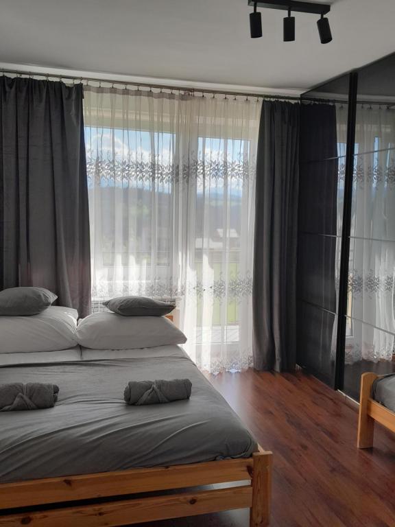 Panorama Pienin - apartament 6 osobowy - B&B Sromowce Wyżne