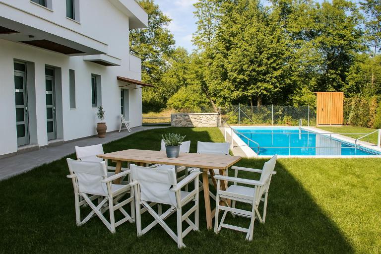 Aristotelia Gi Ikies - Olympiada Poolside Retreats - B&B Olympiada
