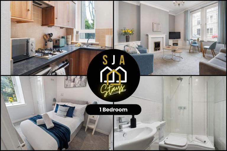 Wallfield Retreat - SJA Stays - 1 Bed Apartment - Ferienwohnung Aberdeen
