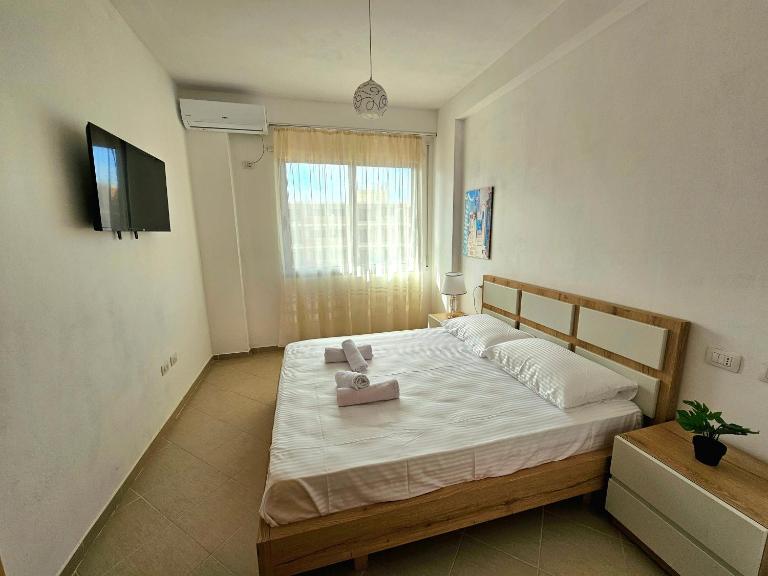 Vlora Beach Apartment Orikum - Ferienwohnung Orikum