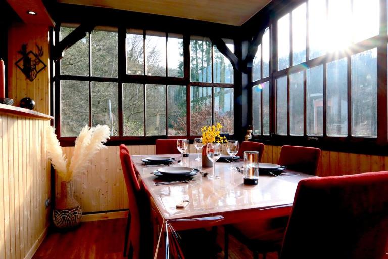 Le Chalet du Château - Relaxation & Spa - B&B Baerenthal