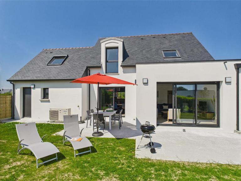 Maison neuve à 600m de la plage pour 8 - B&B Loctudy