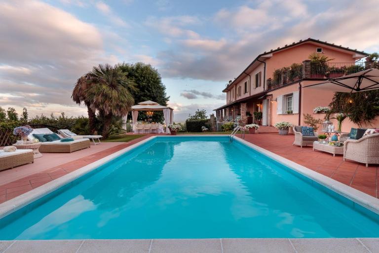 Beautiful Villa Lory on the hills of Lucca - Bed and Breakfast Piaggiori