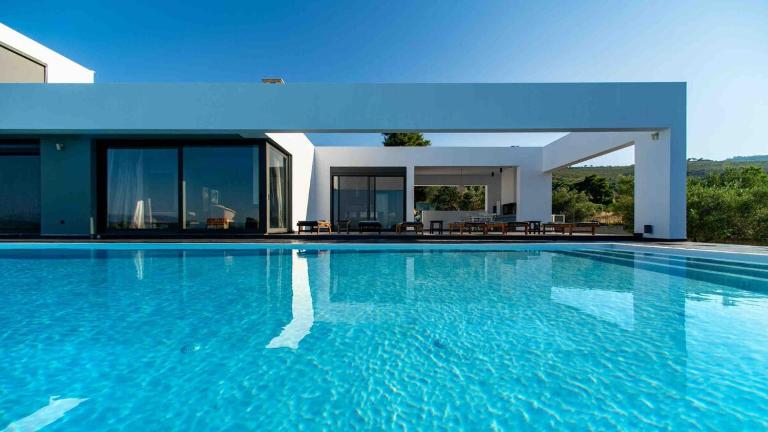 Villa Scorpios with private pool - B&B Áyioi Apóstoloi