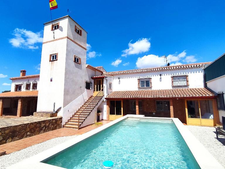 Villa Cerro Moreno - Ferienwohnung Ossa de Montiel