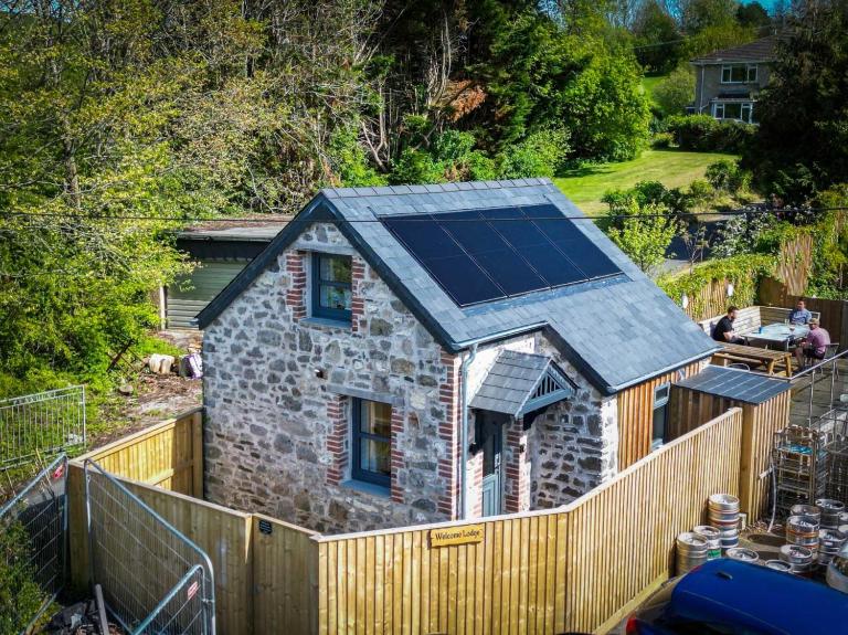 Welcome Lodge - 1 Bedroom Cottage - Llanrhidian - Chambres d'hôtes Llanrhidian