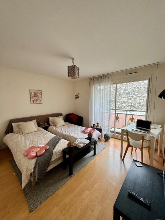 Paris center cosy 2pax private flat - Ferienwohnung Paris