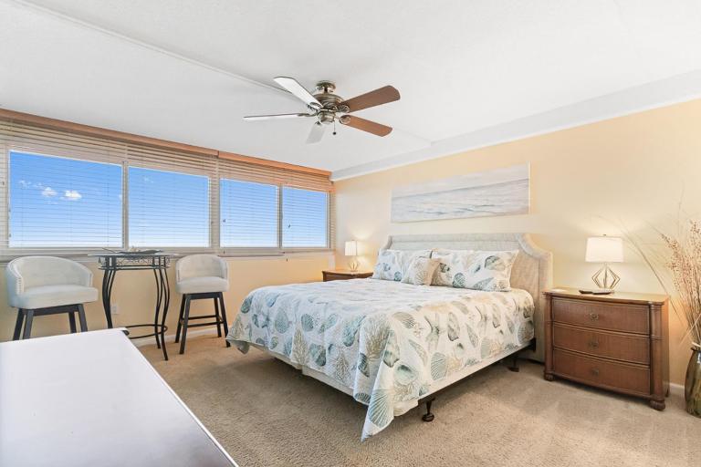 Beachfront 2-Bedroom Condo at Atlantis Building, Ocean City Ocean Views & Pool Access - B&B Ocean City