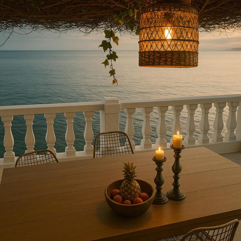 Villa ZeN- with Private garden and beach - B&B Samos