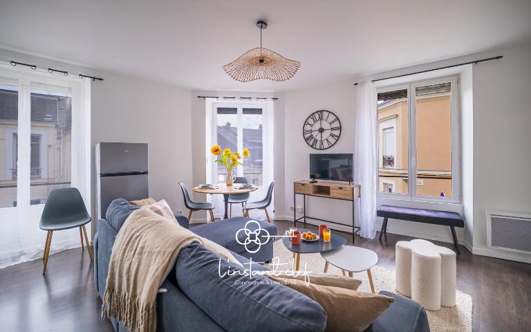Proche Tram & Centre Idéal Duo et ou Pro - B&B Le Mans