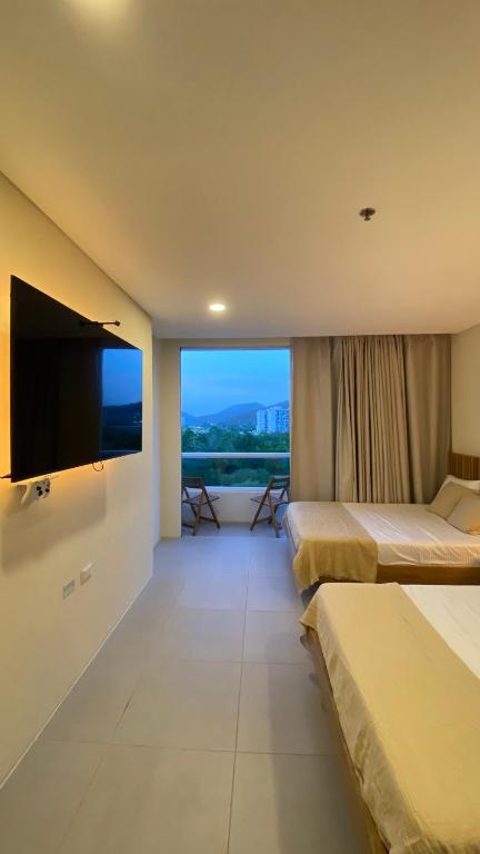 Apartamento inteligente para vacacionar y vivir - B&B Santa Marta