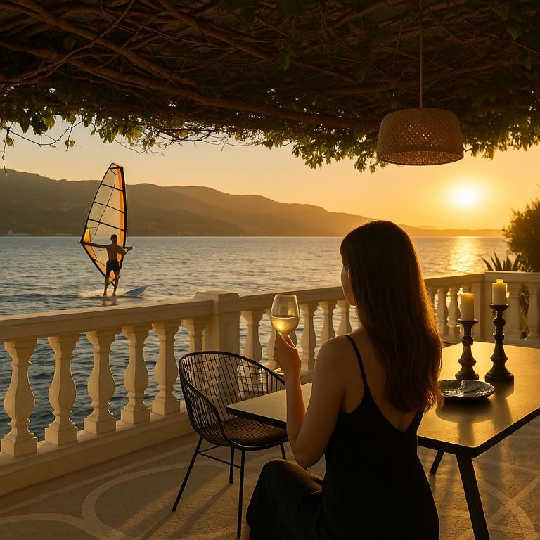 Villa ZeN- with Private garden and beach - B&B Samos